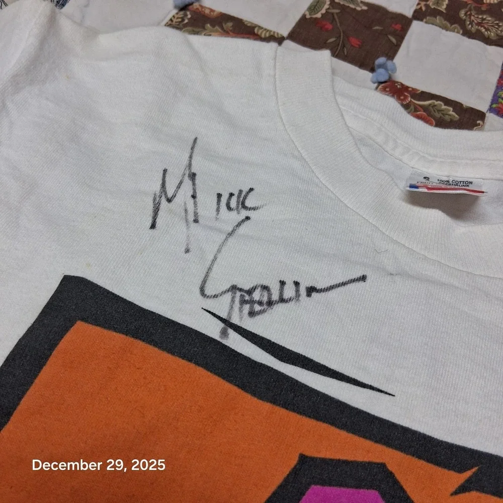 VTG MN Heart & Soul Festival T‎ Shirt Single Stitch Size Small Signed 90s
